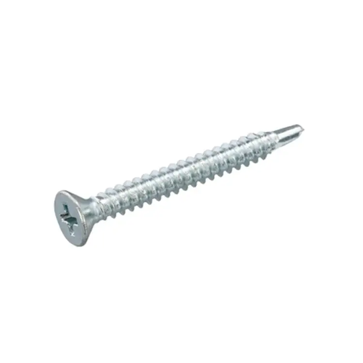 Zelfborende Plaatschroeven - Phillips 2 Platkop - 4,8 x 25mm - Voldraad - Verzinkt (200 stuks) Flitsaanbieding