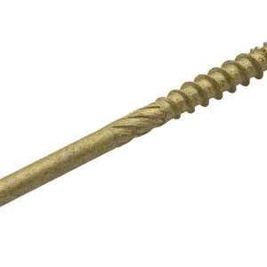 Uitverkoop Dynaplus - Gevel- en potdekselschroef - Torx 15 - 4,0 x 60mm - AR-Bronze - Zwarte kop - CK (200 stuks)