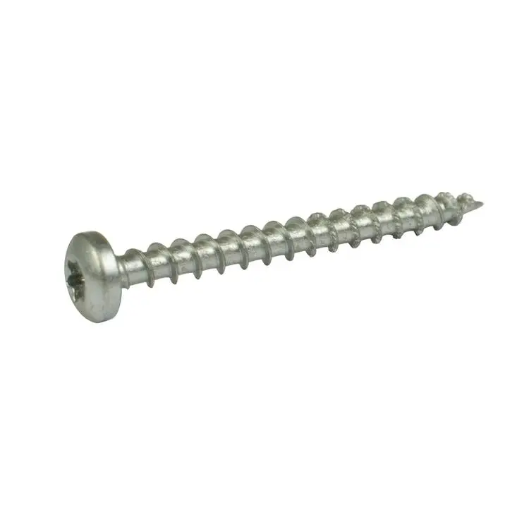 Tijdelijk Beschikbaar Dynaplus - Unischroef - Torx 15 Cilinderkop - 3,5x30mm - Verzinkt - Voldraad (200 stuks)