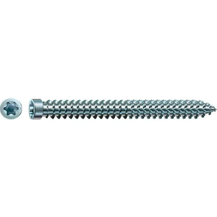 Groothandel Spax - Kozijnschroeven - Torx 30 Cilinderkop - 7,5 x 100mm - Voldraad - WIROX (100 stuks)
