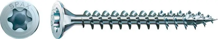 Favoriet Spax - Spaanplaatschroeven - Torx 10 Platkop - 3 x 16mm - Voldraad - WIROX (200 stuks)