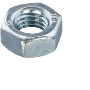 Zeskantmoer - M16 - Klasse 8 - DIN934 - Verzinkt (100 stuks) Aanbieding