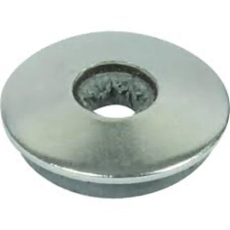 Shop Nu RVS sluitring + EPDM ring - 8,4 x 16 mm - RVS (500 stuks)