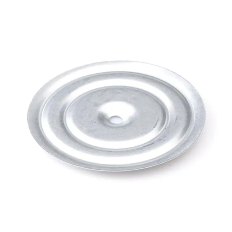 Onderlegplaat tbv isolatieschroeven 70 x 0,5 mm VZ geprofileerd 100 st. Voordeelprijs