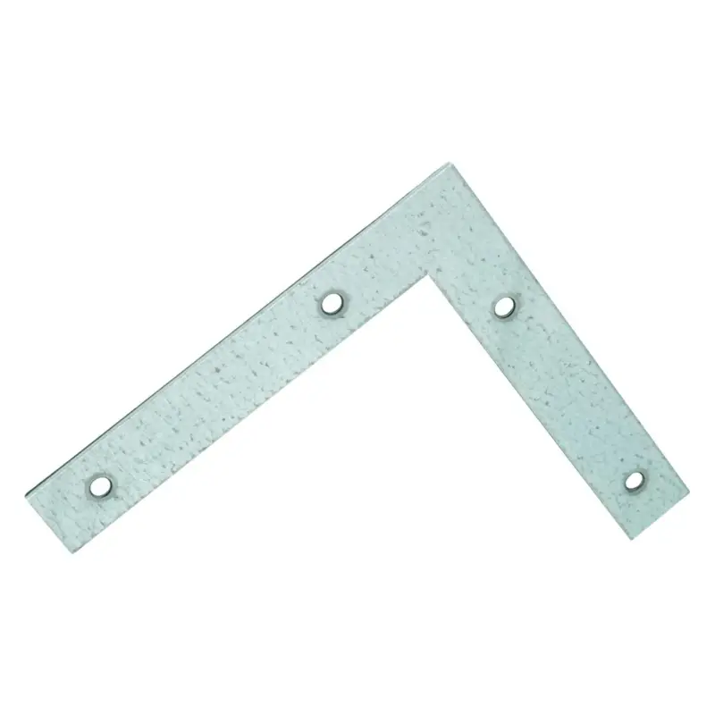 Topkwaliteit Raamhoek - 100mm - Verzinkt (4 stuks)
