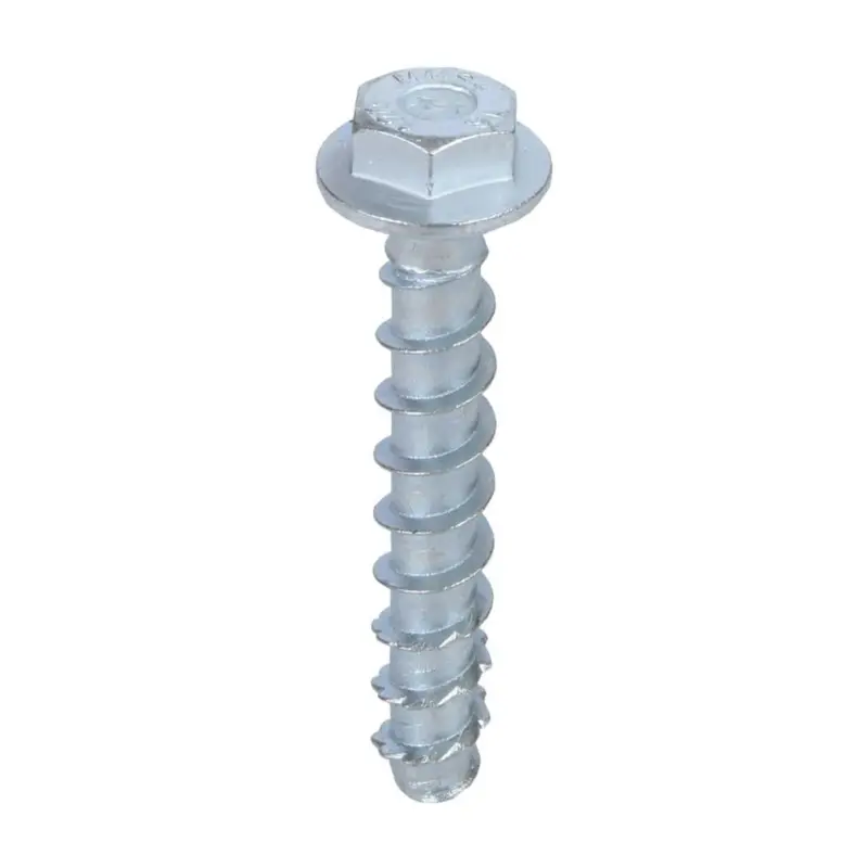 Heco - Multi-Monti betonschroeven - Zeskant SW13 - 10 x60mm - Verzinkt (25 stuks) Finale Uitverkoop