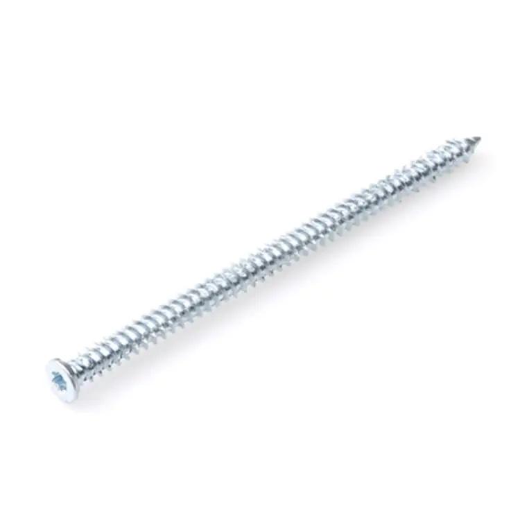 Kozijnschroeven - Torx 30 Platkop - 7,5x152mm (100 stuks) Voordeelprijs