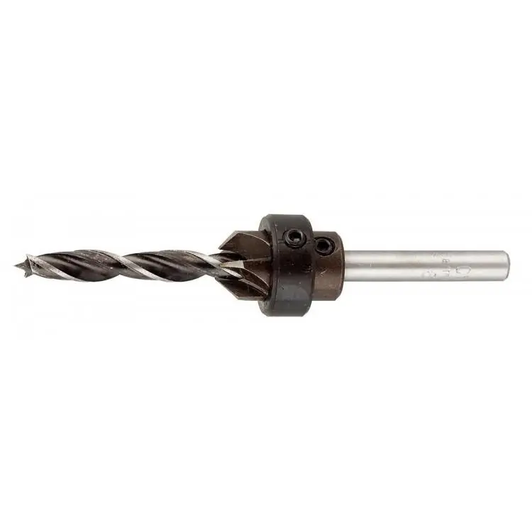 GRAPHITE - Opsteek verzinkboor - 6mm Geld-Terug-Garantie