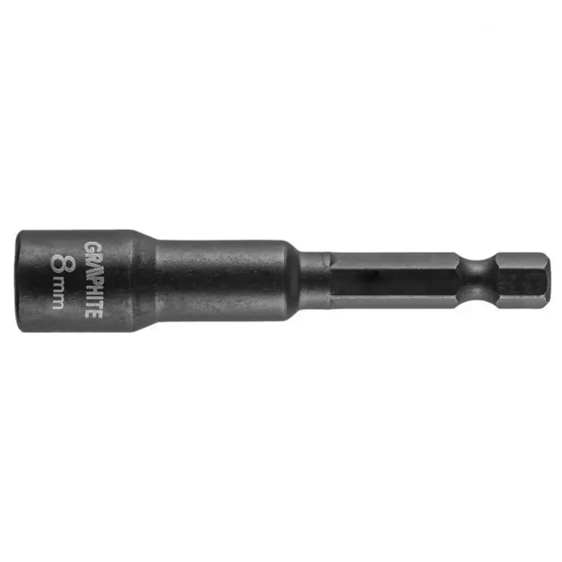 Lage Kosten GRAPHITE - IMPACT - Magnetische dopbit - 1/4'' - SW8x65mm