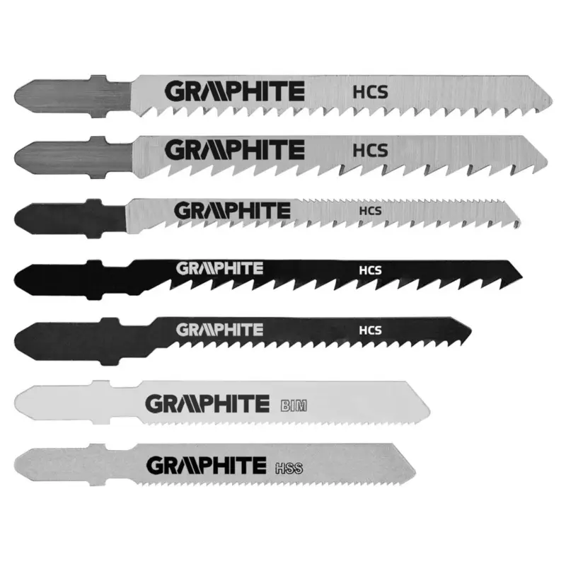 Meest Verkocht GRAPHITE - Decoupeerzaagbladenset - 10-delig