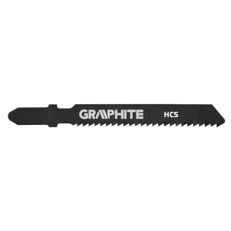 GRAPHITE - Decoupeerzaagbladen - Voor hout/kunststof - Fijn (2 stuks) Rechtstreeks Van De Fabrikant