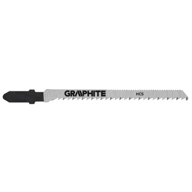 Garantie Inbegrepen GRAPHITE - Decoupeerzaagbladen - Voor hout - Fijn - 2 zijdige vertanding (2 stuks)