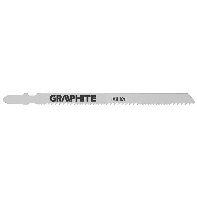 Bestel Nu GRAPHITE - Decoupeerzaagbladen - Voor hout, metaal, RVS/inox - Extra lang (2 stuks)