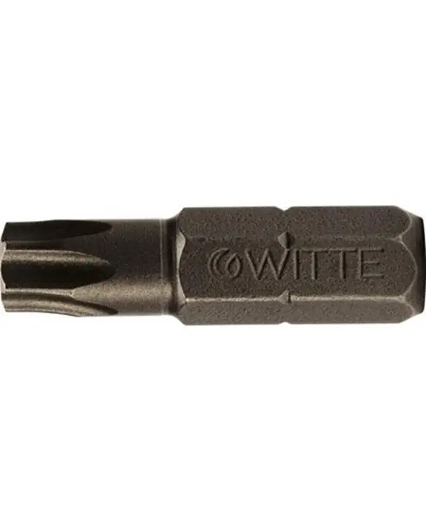 GRAPHITE - Schroefbit - 1/4" T10 - 25mm - TIN (2 stuks) Gereduceerde Prijs