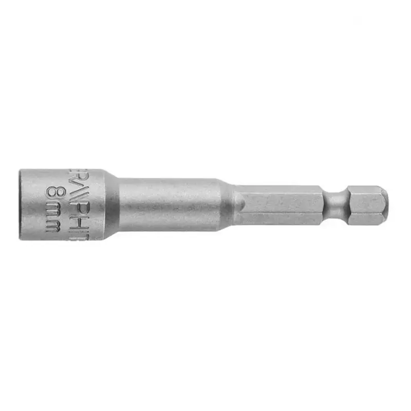 Tijdelijk Beschikbaar GRAPHITE - Magnetische dopbit - 1/4'' - SW8x65
