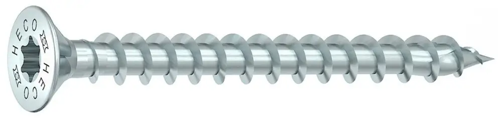 Express Levering Heco Topix-Plus Schroeven - Hecodrive platverzonken kop - 5x 30mm - Voldraad (200 stuks)