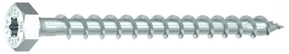 Heco Topix-Plus Schroeven - Torx combizeskantkop - 8x 60mm - Voldraad (100 stuks) Bestseller