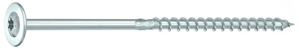 Flitsaanbieding Heco Topix-Plus Schroeven - Torx tellerkop XL - 8x 160mm - Deeldraad (50 stuks)