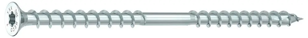 Heco Topix-Plus Therm Schroeven - Hecodrive platverzonken kop - 8x 300mm - Deeldraad (50 stuks) Express Levering