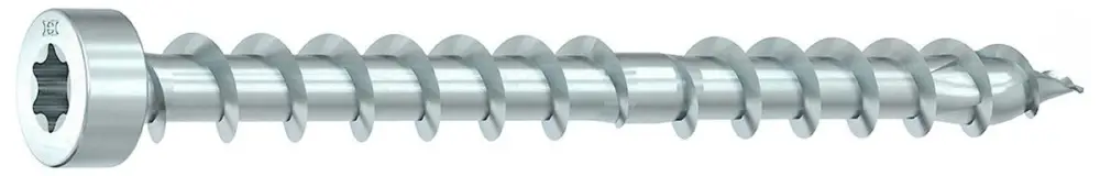 Bestel Nu Heco Topix-Plus -Combiconnect Schroeven - Torx cillinderkop - 8,5 x 190mm - Deeldraad (100 stuks)