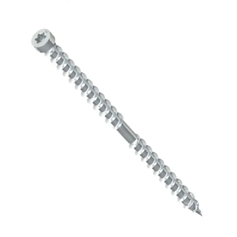 Heco Topix-Plus -Combiconnect Schroeven - Torx cillinderkop - 8,5 x 270mm - Deeldraad (50 stuks) Populair