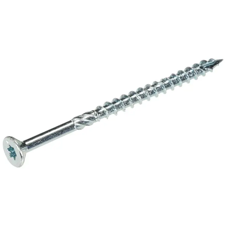 Woodies - schroeven Ultimate - Torx 25 Platkop - 5 x 60mm - Deeldraad - Verzinkt (200 stuks) Koop Vandaag