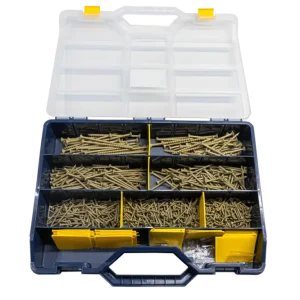 Beste Prijs Woodies- Ultimate Shield Outdoor - Assortimentskoffer - (800 delig)