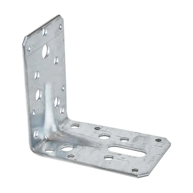 Voordeelprijs Hoekanker Ril - 90 x 90 x 60 x 2.5 mm - Verzinkt