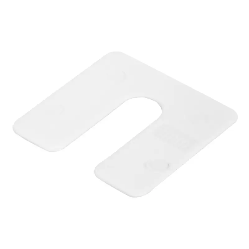 Superprijs Radix Uitvulplaatjes - 1mm - 50x47mm - Wit (96 stuks)