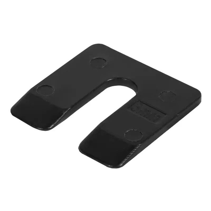 Beperkt Aanbod Radix Uitvulplaatjes - 3mm - 50x47mm - Zwart (48 stuks)