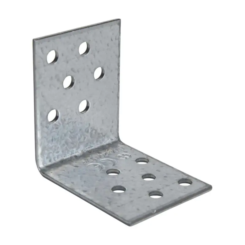 Wereldwijde Verzending Versterkingshoek - 50 x 50 mm - Verzinkt