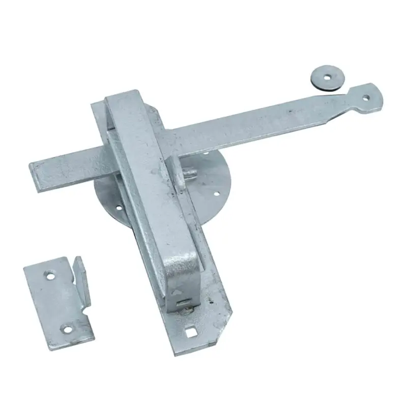 Wieringermeer - Klinkstel met plaatneus - Verzinkt (1 stuk) Flitsaanbieding