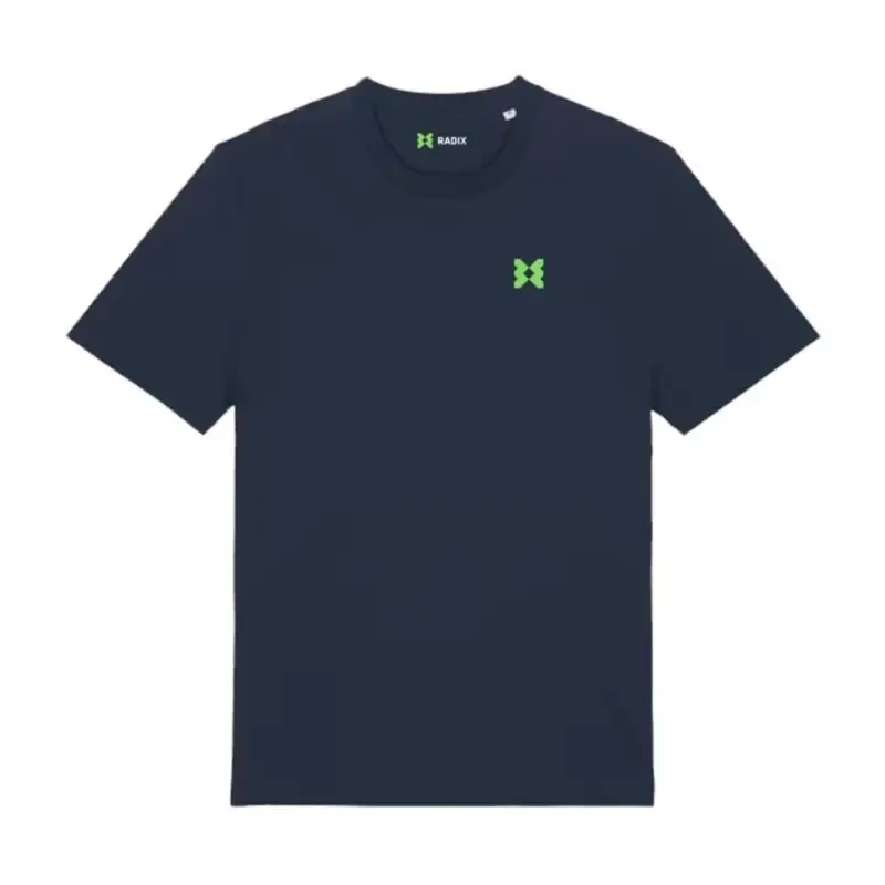 Veilige Betaling Radix - T-shirt - Heren - Kleur Navy - Maat M - Met borstlogo