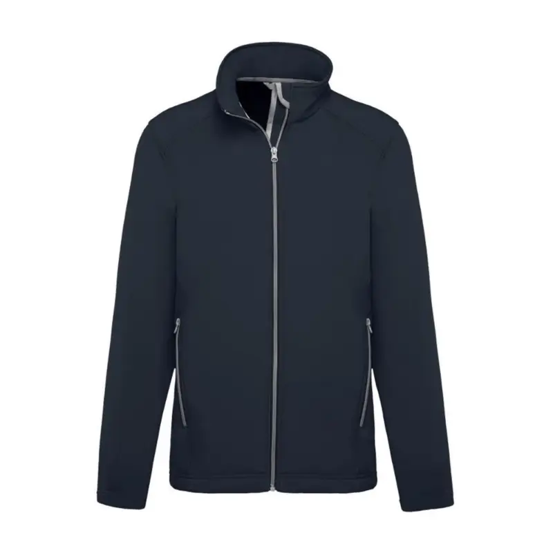 Superprijs Radix - Softshell Jas - Heren - Kleur Navy - Maat M