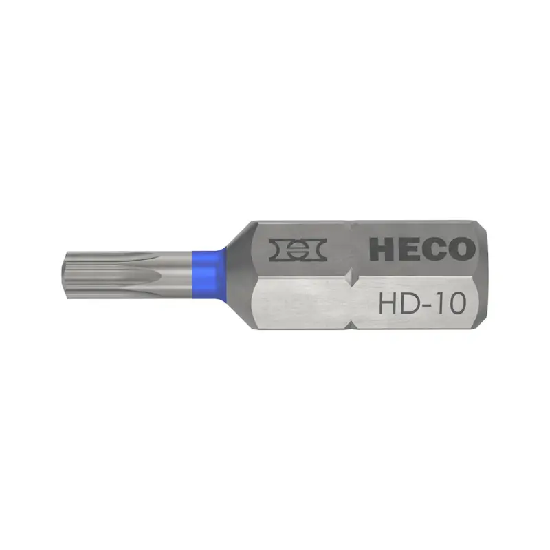 Voordeelprijs Heco - Drive-Bits - Torx 10 - 25mm Blister verpakking 2 stuks