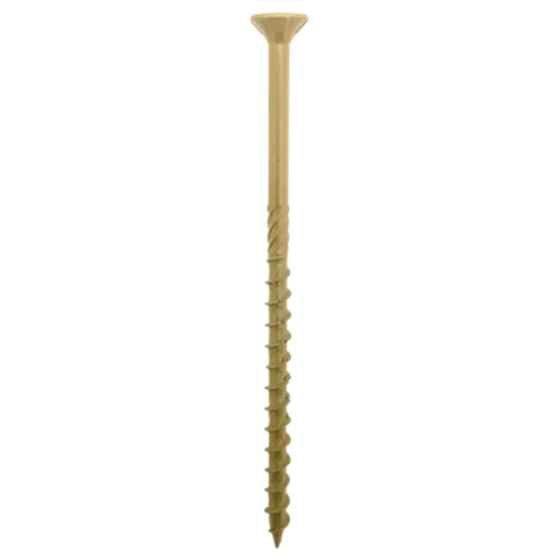 Woodies - Ultimate Shield Outdoor Schroeven - Torx 20 Platverzonken kop - 4 x 30mm - Deeldraad (200 stuks) Tijdelijk Beschikbaar