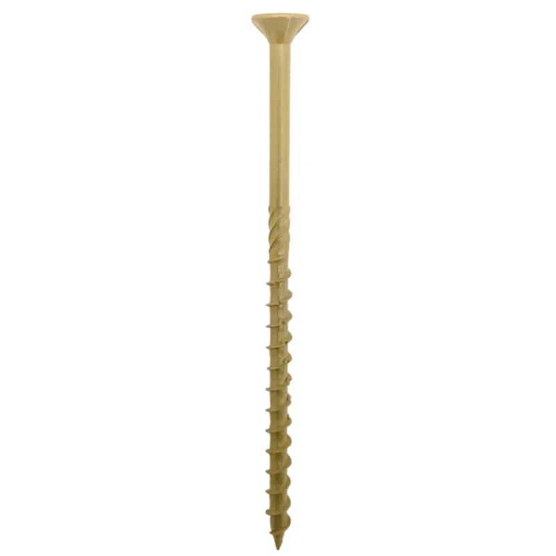 Limited Edition Woodies - Ultimate Shield Outdoor Schroeven - Torx 25 Platverzonken kop - 5 x 60mm/35 - Deeldraad (200 stuks)