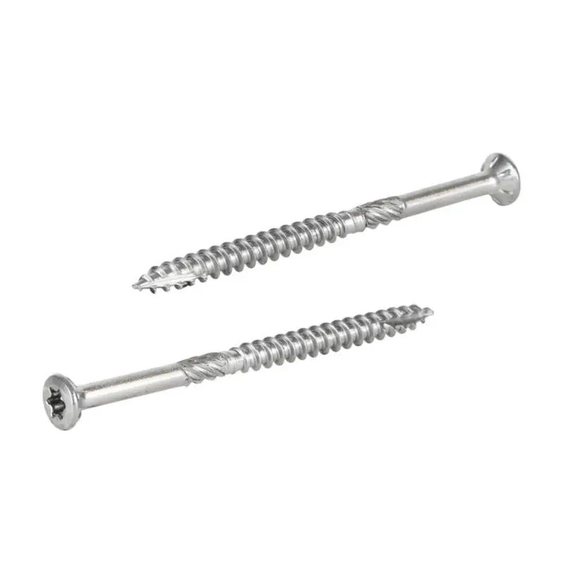 Trendy Radix - Vlonder - Tuinhout schroeven - Torx 4,0x60mm - T20 - RVS (200 stuks)