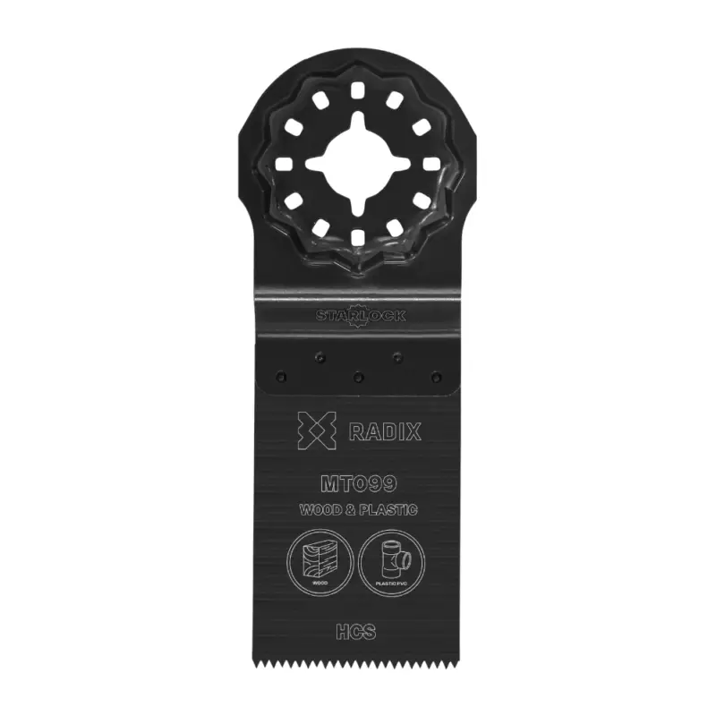 Beperkte Voorraad Radix – Multitool zaagblad – Snel hout – 32mm