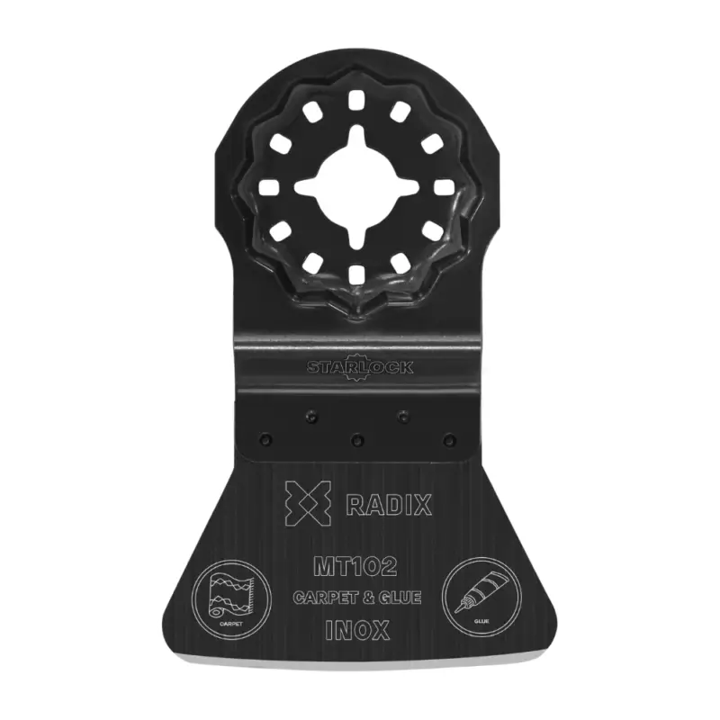 Beperkte Voorraad Radix – Multitool schraper – Recht model