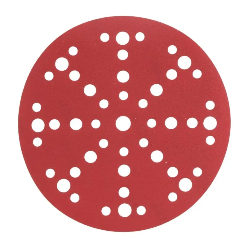 Uitverkoop Radix - Schuurschijf - Pro - Klittenband 150 mm - P180 – 49 stofgaten (10 stuks)