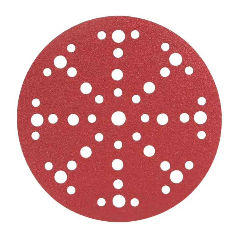 Aanbieding Radix - Schuurschijf - Pro - Klittenband 150 mm - P80 – 49 stofgaten (50 stuks)