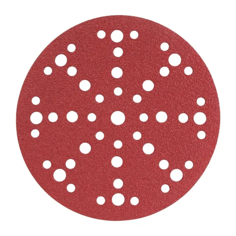 Bestel Nu Radix - Schuurschijf - Pro - Klittenband 150 mm - P60 – 49 stofgaten (50 stuks)