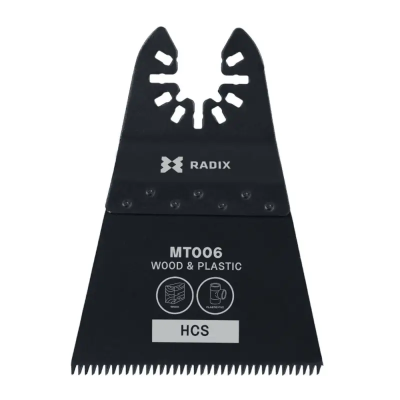 Beperkte Voorraad Radix - Multitool zaagblad - HCS - 14 tanden (1.8mm) - Geslepen - 40x69mm