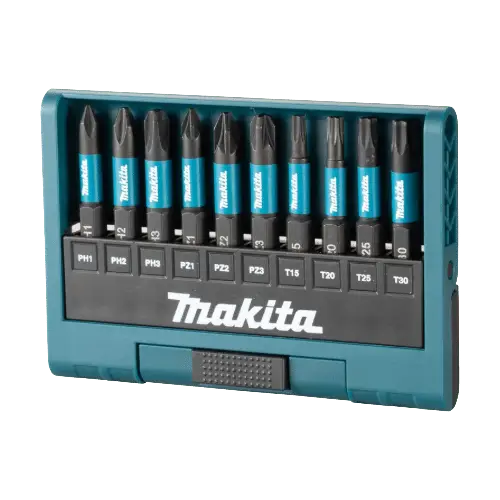 Tijdelijk Beschikbaar Impactbitset Makita 10-delig