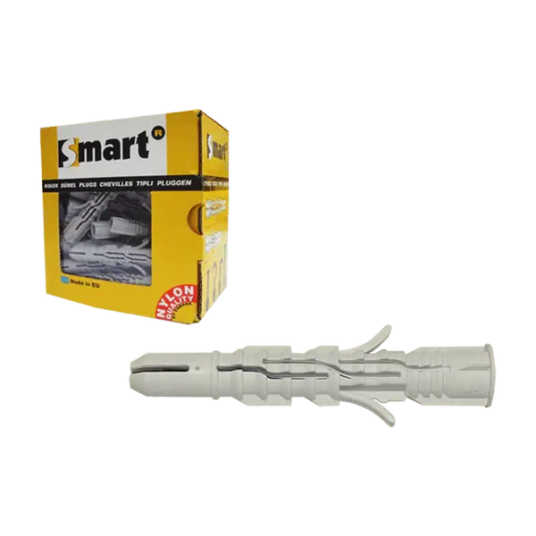 Multifunctionele pluggen met boord 8×60 Ny 50 stuks Uitverkoop