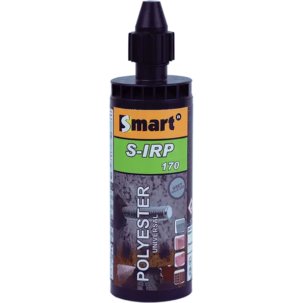 Chemische mortel polyester S-IRP 170ml Populair