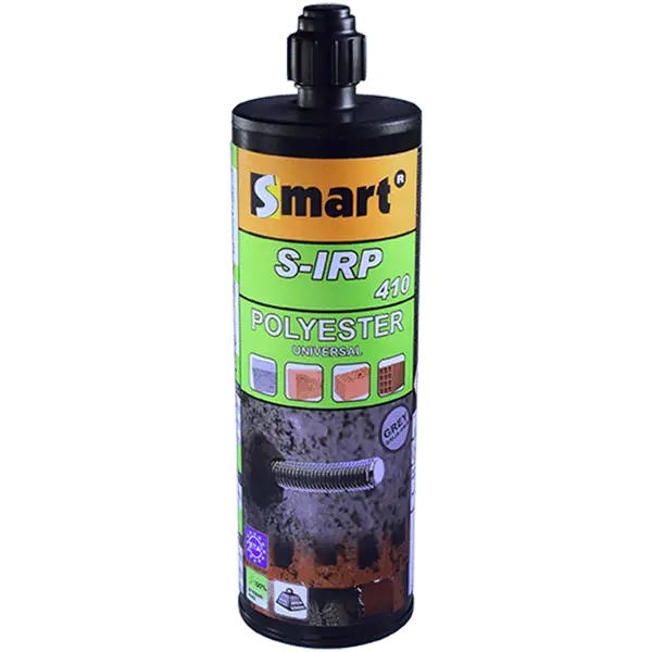 Chemische mortel polyester S-IRP 410ml Betrouwbaar
