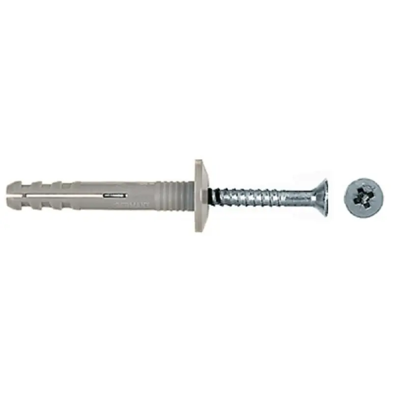 Voordeelprijs NAGELPLUG N 6X40/7 P A2 FISCHER