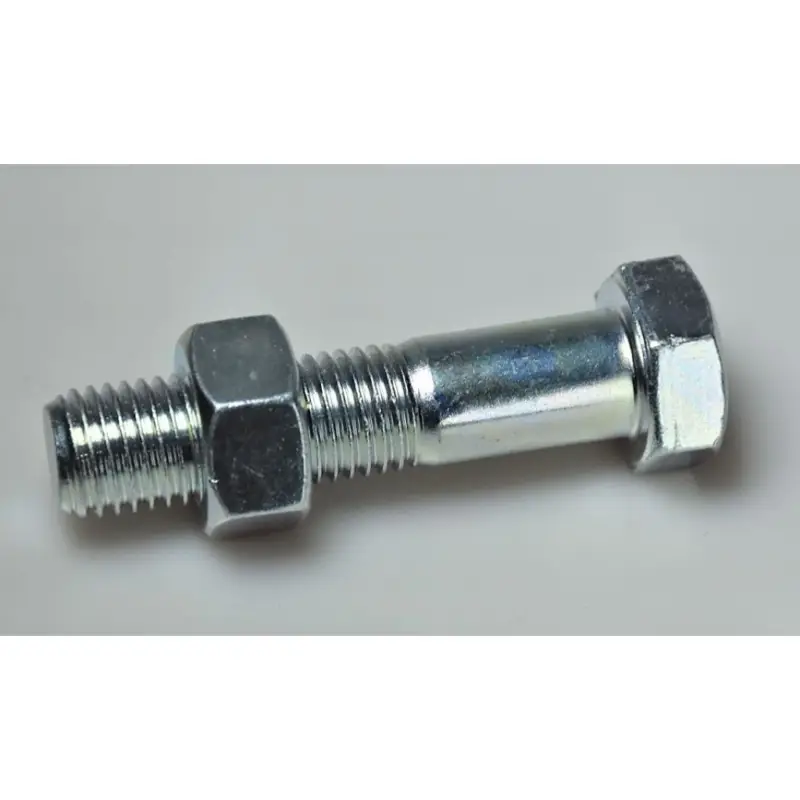 Wereldwijde Verzending M24 X 130 SB BOUT+MOER VERZINKT 8.8 (4014/4032) ISO15048